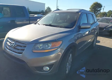 2011 Hyundai Santa Fe Limited from USA, damaged, VIN 5XYZK3AB5BG047296